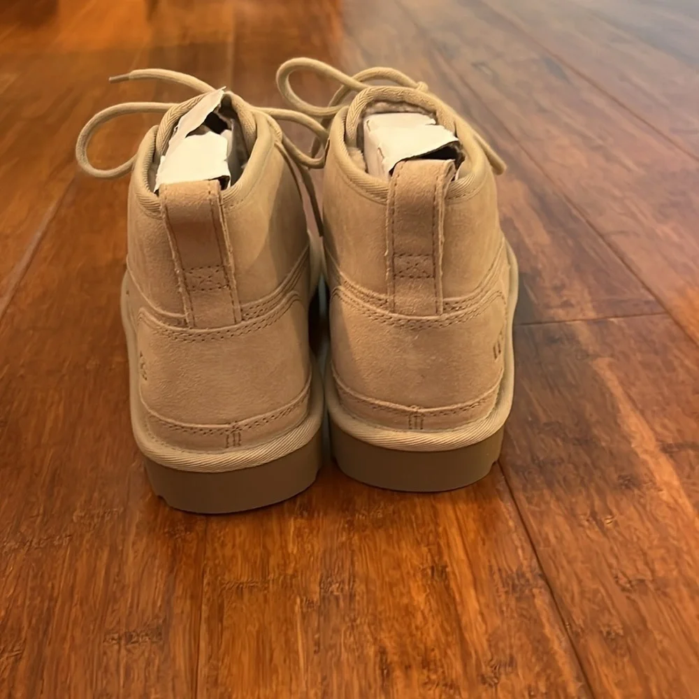 UGG Men's NEUMEL MOC TAN Boots, Size 8, NIB
